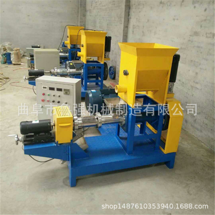 广州饲料加工设备鱼饵饲料机