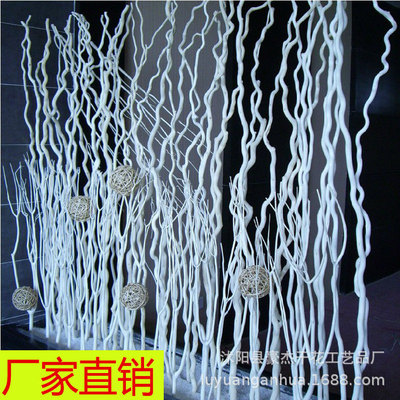 仿真树枝龙桑干枝干花插花家居摆件客厅玄关幼儿园情人节婚庆用品