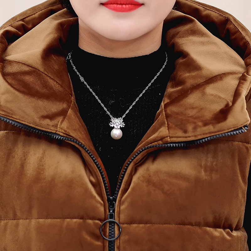 Gilet femme en Velours - Ref 3317513 Image 4