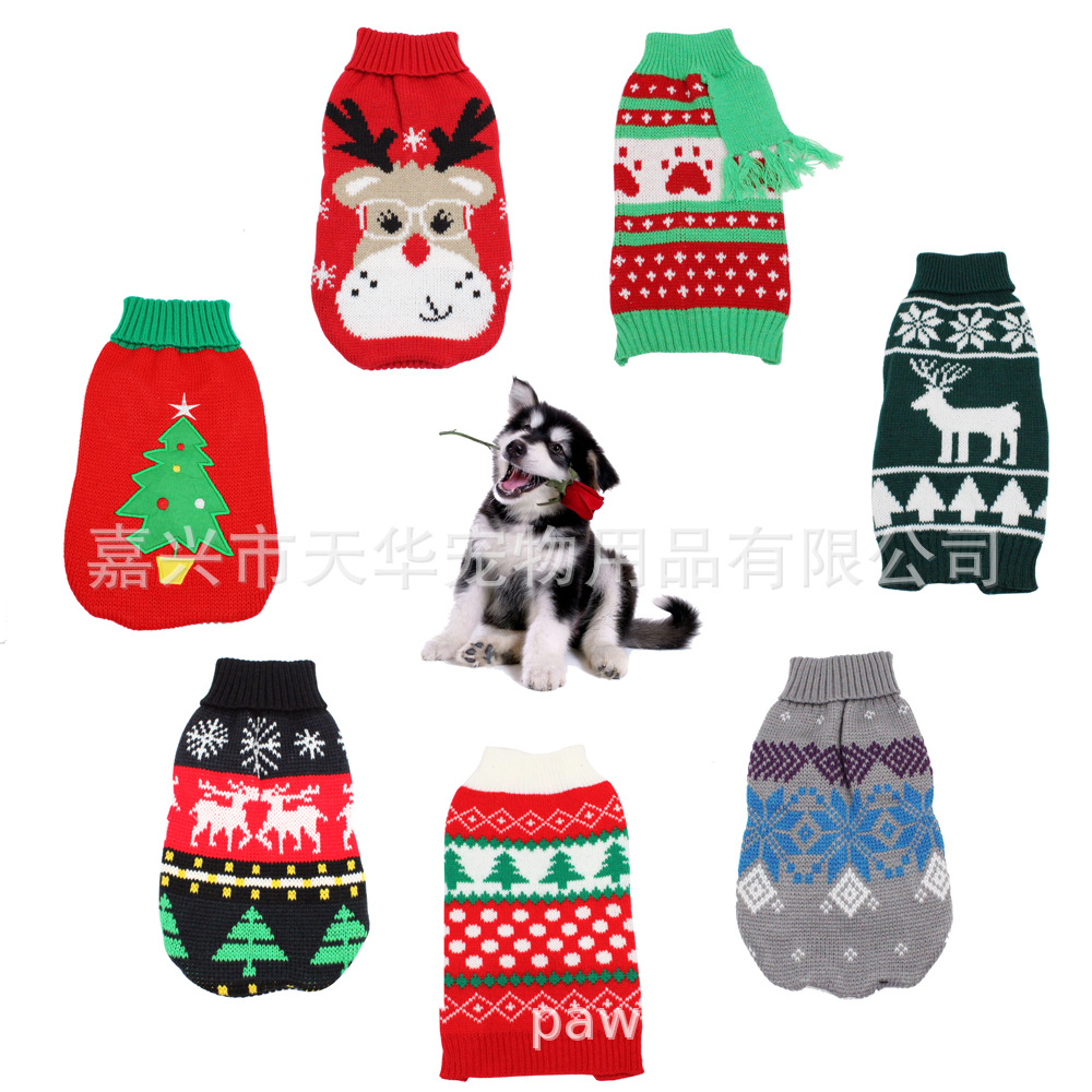 Christmas winter sweater