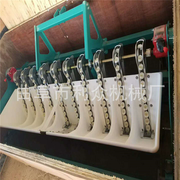 和田县 全自动一体化大蒜播种机 新款大蒜播种机价格