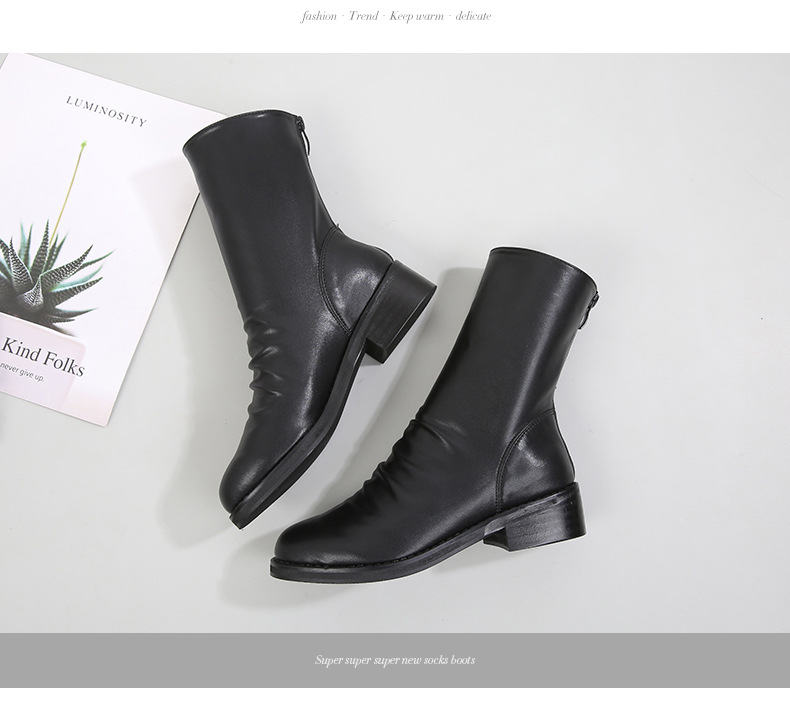 Bottes femme HUI HUIMEI en Microfibre - Ref 3354796 Image 24