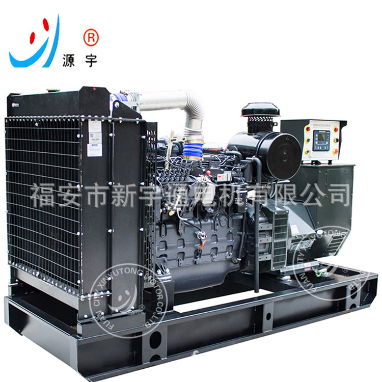 厂家批发100KW水冷柴油发电机组 道依茨动力 柴油发电机组