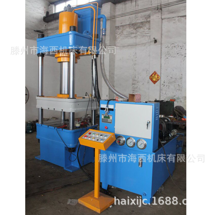 厂家直供四柱三梁液压机YQ-100T成品压制压力机