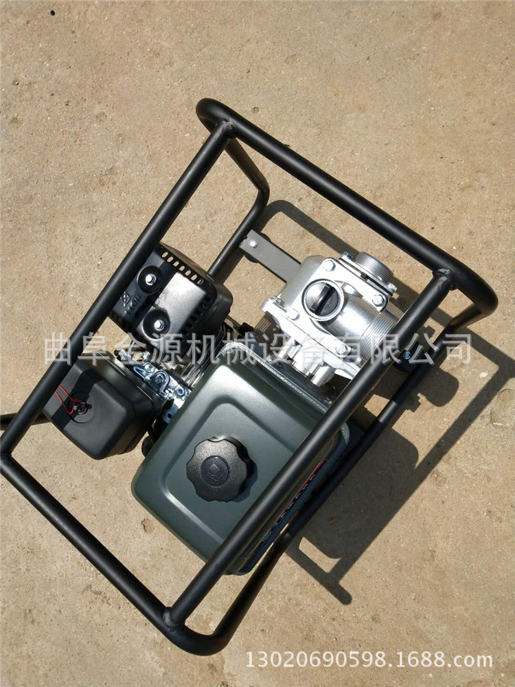 高压水泵 汽油机高压水泵 灌溉抽水机 汽油抽水泵图片