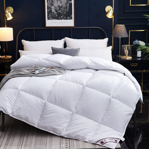 Cotton anti-down quilt thickened warm winter quilt core duck down quilt gift quilt goose down quilt