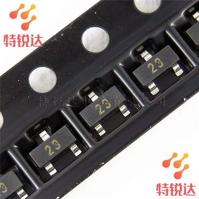 DTC143ECA Silk screen: 23 SOT-23 NPN Digital transistors SMD transistor CJ/ Long power