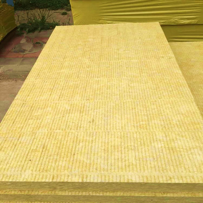 廠家直銷A級防火外牆岩棉保溫棉地下室阻燃板室內隔音防火隔離板