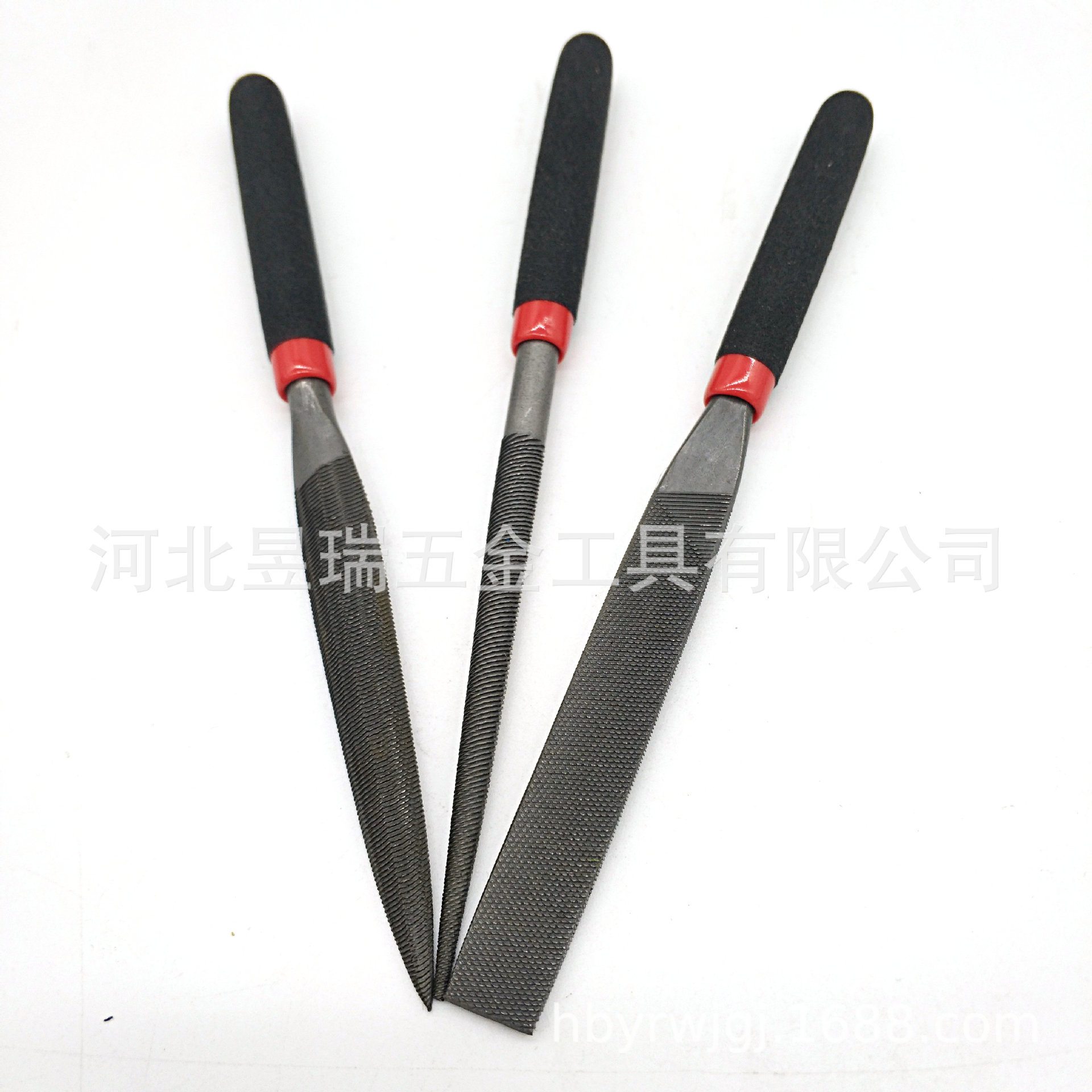 模型制作套装锉刀118mm中细齿修整锥型圆锉扩孔修孔小1mm带齿细尖-阿里巴巴