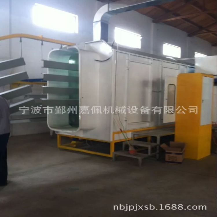 生产悬挂线，悬挂链输送线 宁波悬挂链喷粉线 静电喷塑流水线