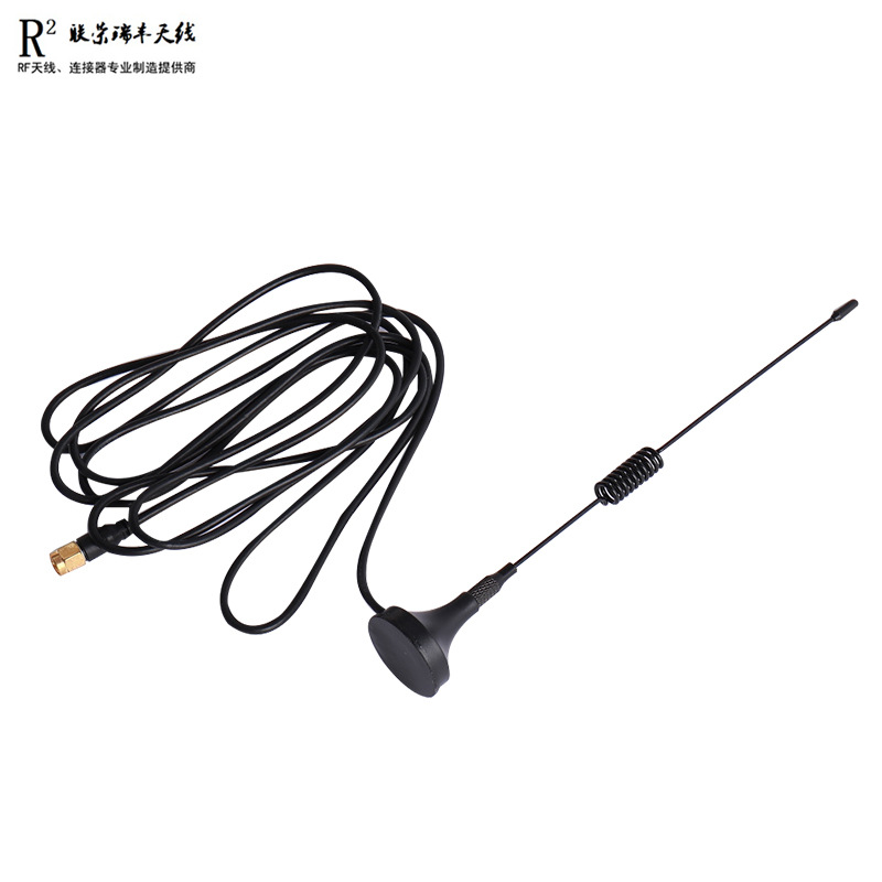 直销供应gsm高增益吸盘天线 DVD导航天线 无线通信专用天线