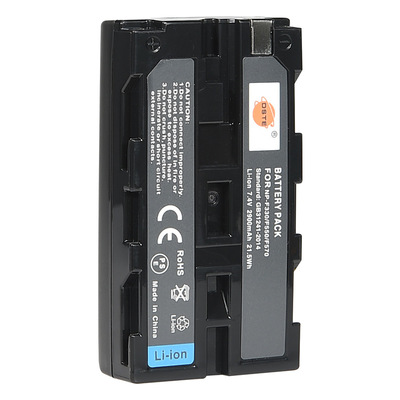 Di Sente( DSTE ) MVC-FD81 Camera Battery NP-F550 F530 F570 Battery