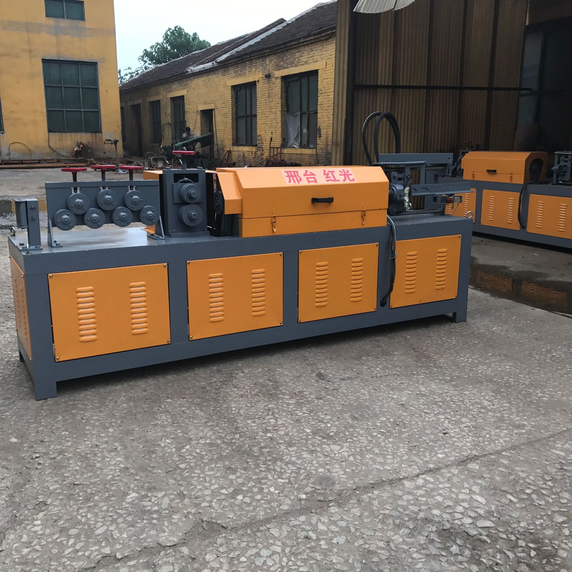 建筑工地小型调直机 标准件零误差钢筋调直切断机 盘螺