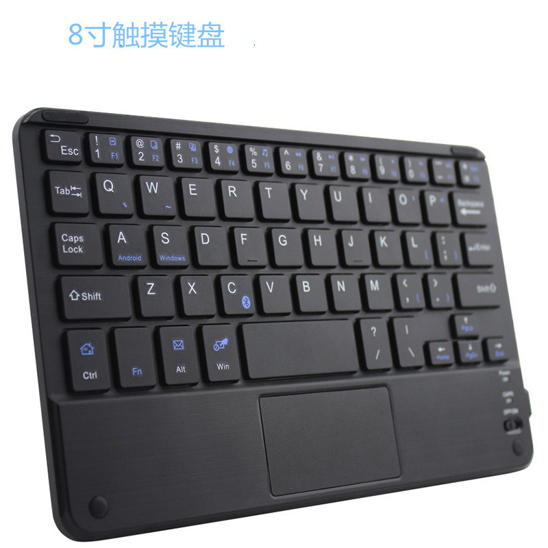 For 8 inch Bluetooth touch keyboard 8.9 inch Android Microsoft universal tablet phone touch Bluetooth key