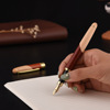 Retro wooden pen business wood pens custom -made company company logo office conference presented wooden pen