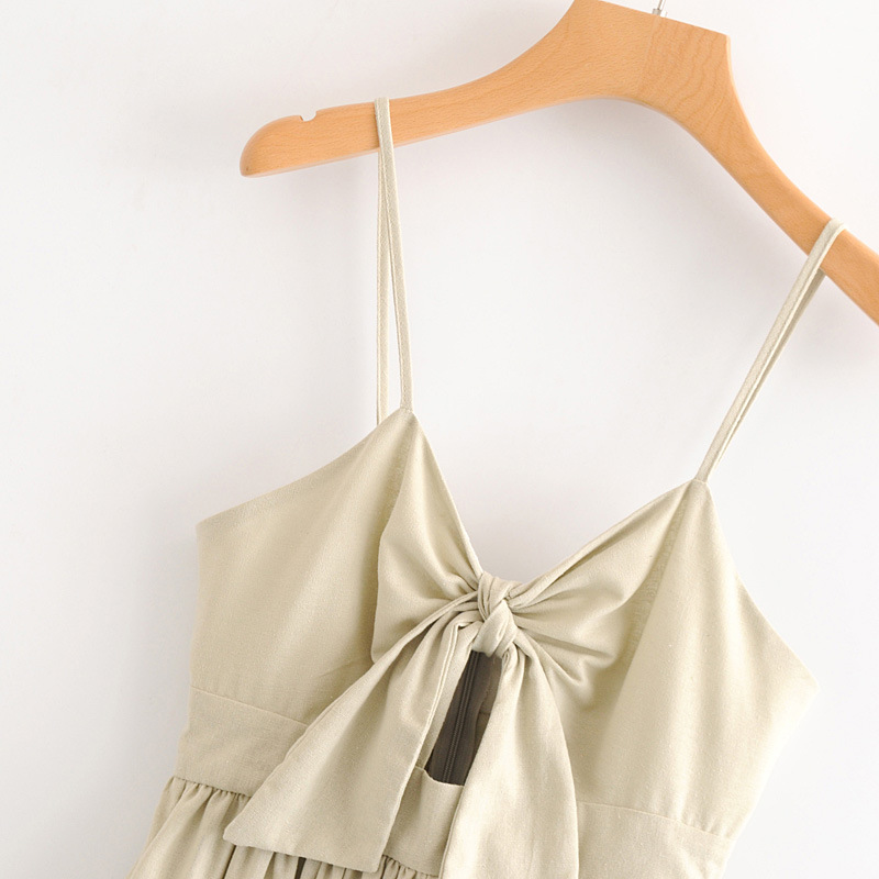 Cotton Fashionskirt(Apricot-L) NHAM4494-Apricot-L
