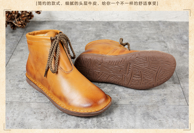 Bottes femme WHENSINGER      en En cuir - Ref 3354743 Image 23