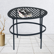 厂家现代简约水果篮 北欧风格家用客厅果盘 零食收纳铁艺水果筐子详情1