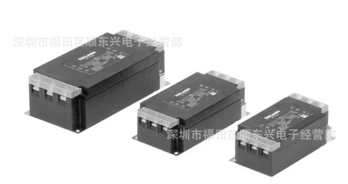 超薄型三相电源滤波器（TDK Lambda）RTEN-5006 6A日本全新进口