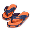 Summer fashionable beach footwear for leisure, massager, flip flops, slippers, 2020, plus size