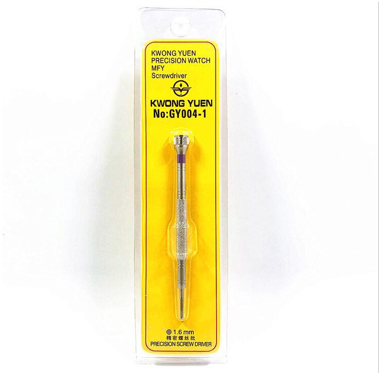 修表工具 0.8MM-1.6MM好钢口一字螺丝刀 好质量螺丝批 手表配件