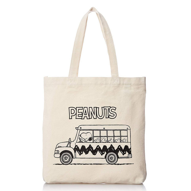 亚马逊爆款 创意帆布袋 手提购物袋子全棉帆布袋