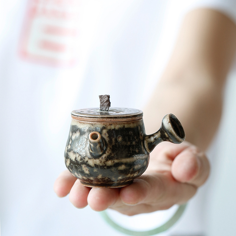 Creative teapot for finger, tea set with accessories