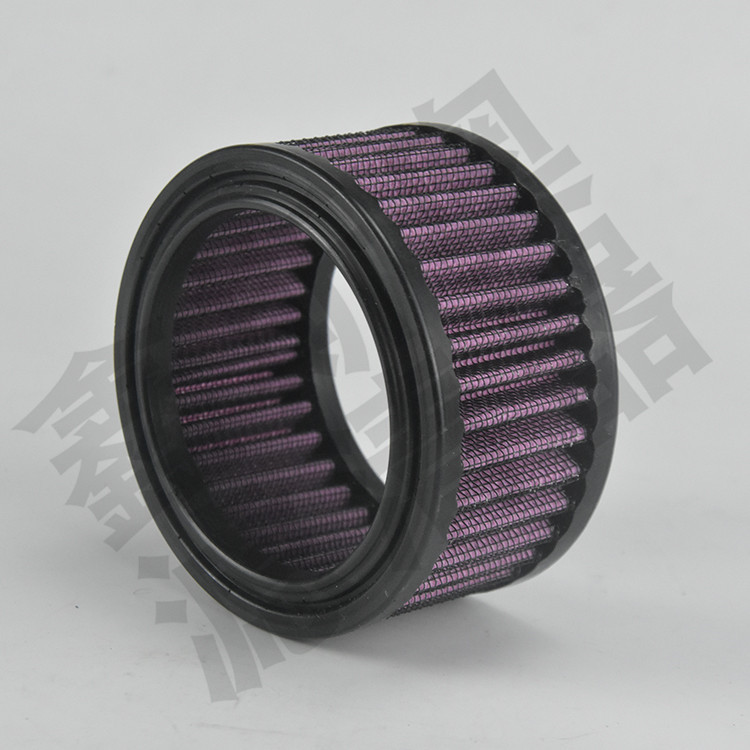 摩托车配件 哈雷XL883 XL1200 X48 摩托车改装CNC空滤 滤芯 进气