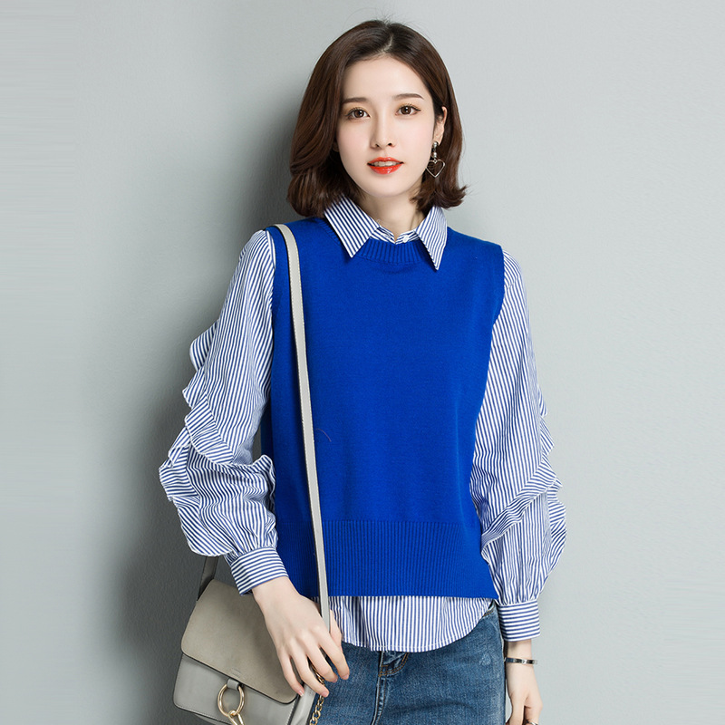 Gilet femme en Tricot - Ref 3316196 Image 1