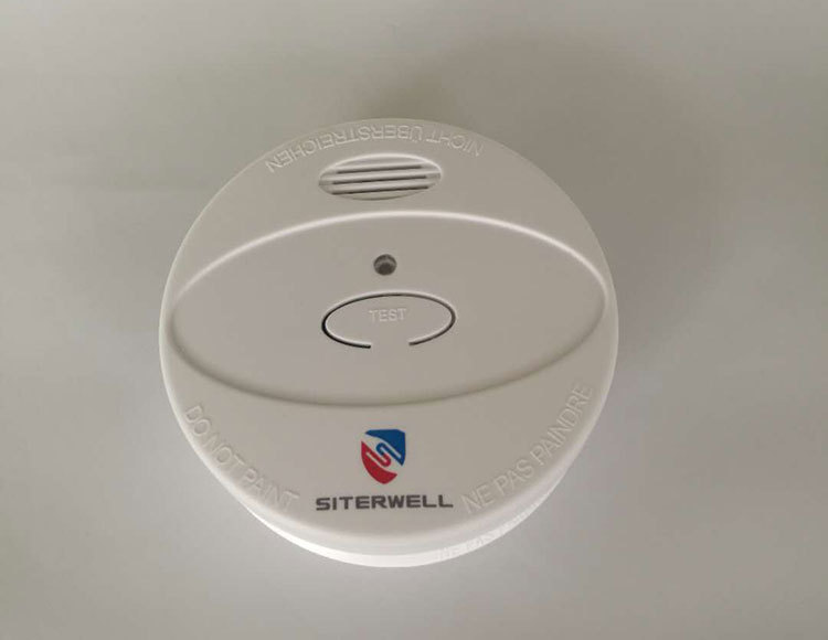 Independent Smoke detector Smoke Alarm Freestanding Smoke Export trade CE Independent Smoke
