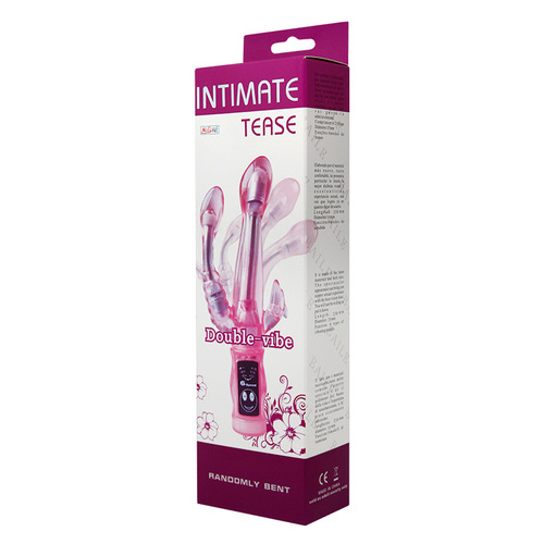 Baile/Baile's new G-spot detective 37021A triple masturbation female massage stick dual motors strong vibration