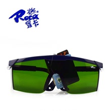 羅卡AL026 IR3.0墨綠色電焊眼鏡防弧光強光防沖擊防飛濺護目鏡