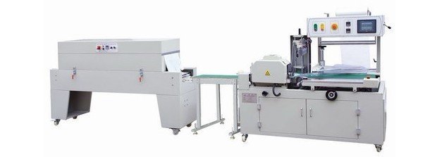 全自动滚边封切机、收缩机、热收缩包装机