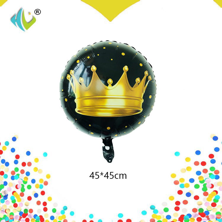 生日皇冠圆球