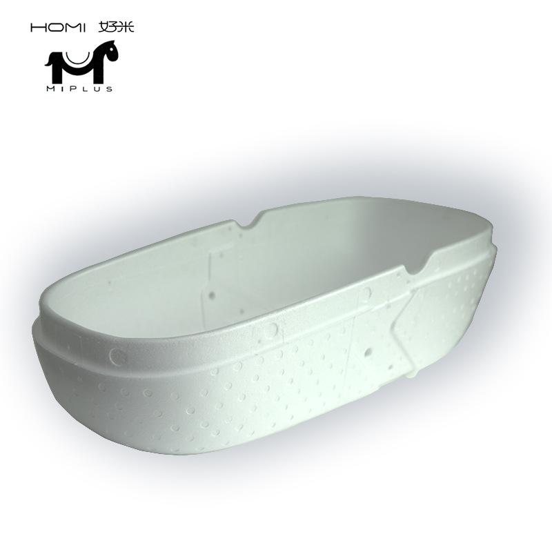 EPP安全座椅提篮缓冲吸能内衬结构件 泡沫包装制品加工定制厂家