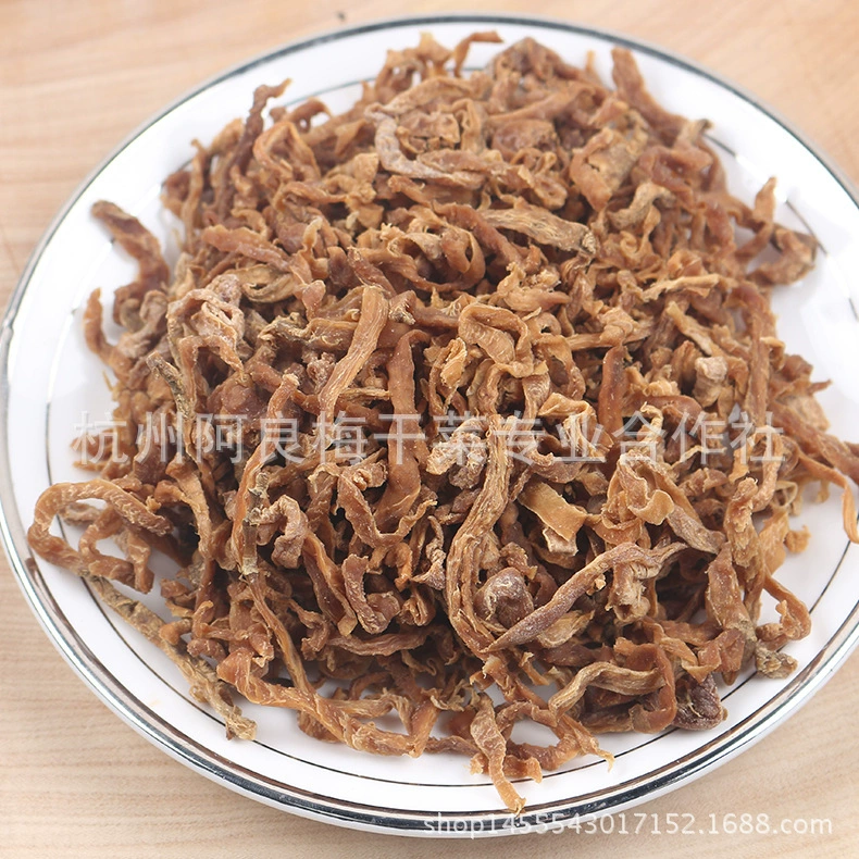 Редька Сушеные Обезвоженные Овощи Обезвоженные Овощи Белая редька Ткань