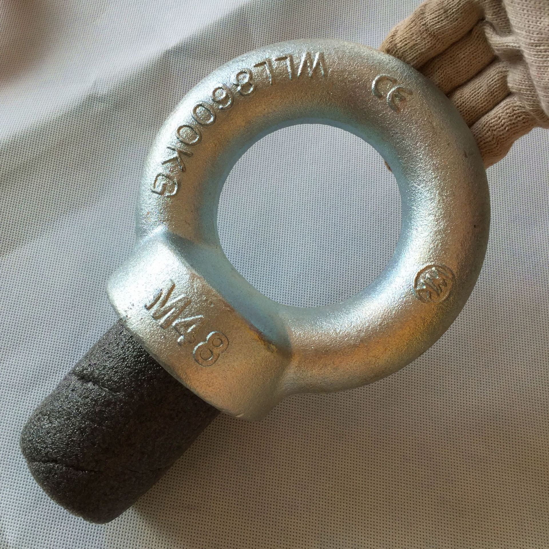 源头厂家: DIN580吊环螺栓, LIFTING EYE BOLT C15碳钢