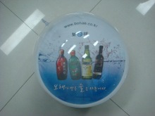 销售供应pvc充气广告球 充气沙滩球 tpu气球 透明球