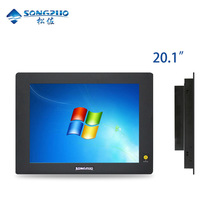 松佐20寸工业一体机嵌入式触摸工业平板电脑自动化工控一体机壁挂