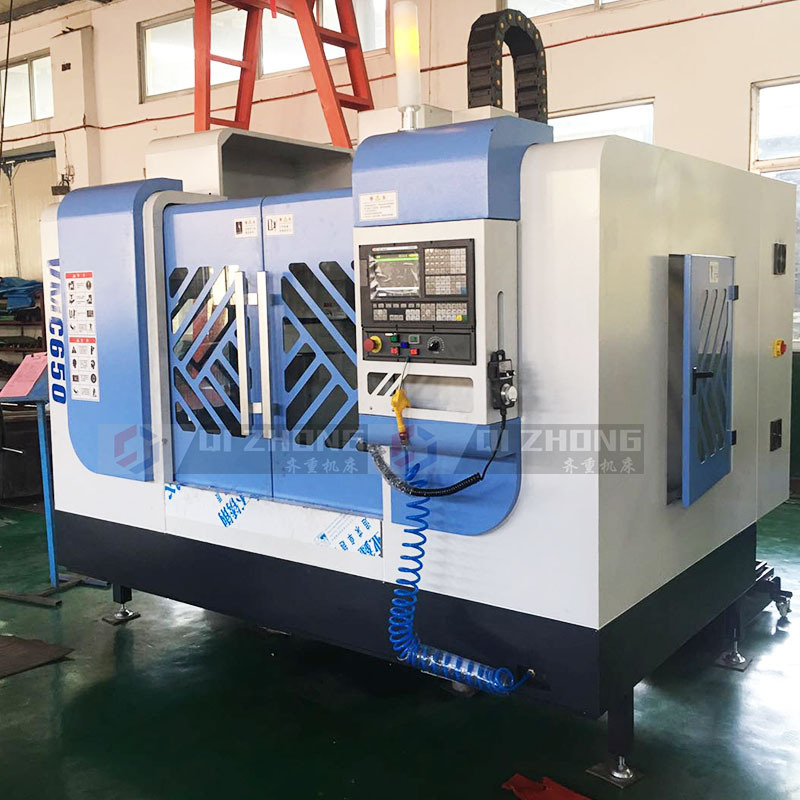 上银丝杠三线轨数控加工中心 高效率厂家直销 立式650加工中心