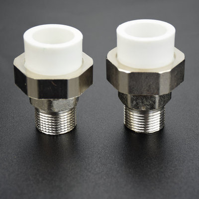 Shelf PPR External wire flexible joint iron Radiator Dedicated PPR External teeth wholesale