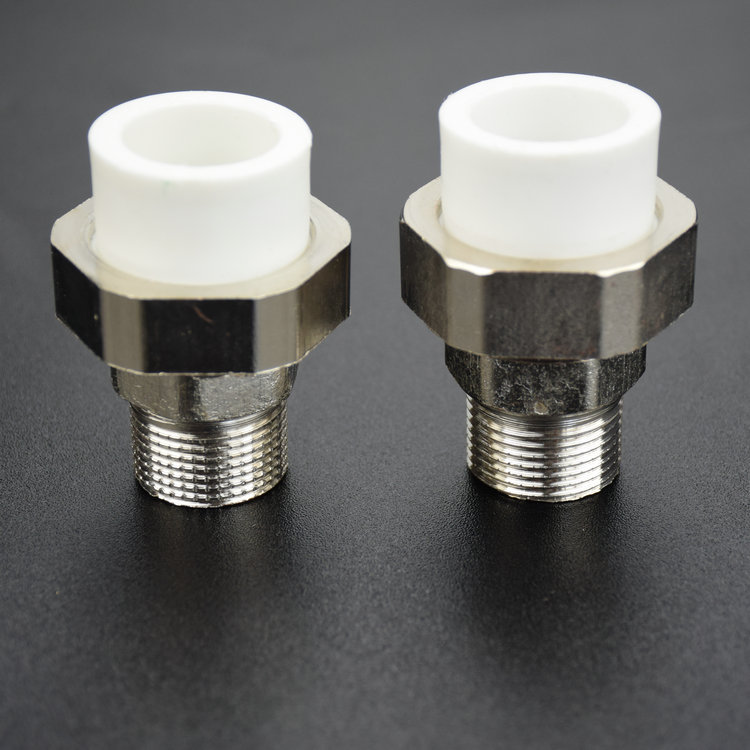 Shelf PPR External wire flexible joint iron Radiator Dedicated PPR External teeth wholesale