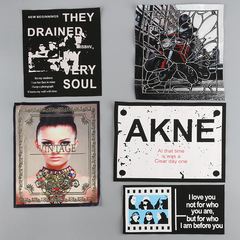 Factory direct sales of colorful letter clothing accessories, clothing bags, shoe and hat patches, heat transfer and pulping cloth labels