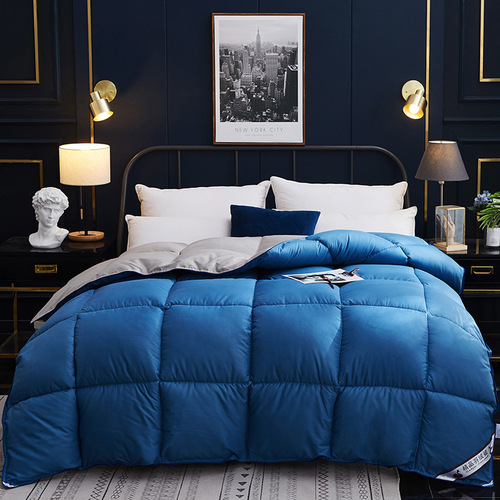 Cotton anti-down quilt thickened warm winter quilt core duck down quilt gift quilt goose down quilt