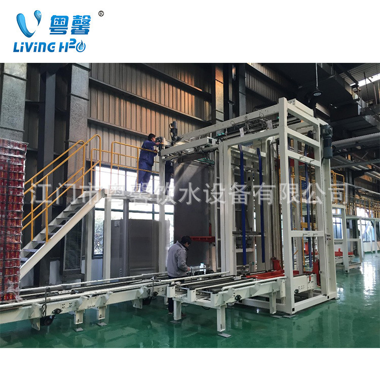 全套易拉罐茶饮料设备碳酸饮料易拉罐灌装含汽饮料包装机械设备