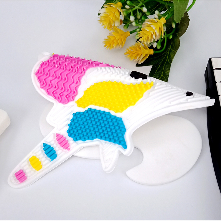 硅胶洗刷垫