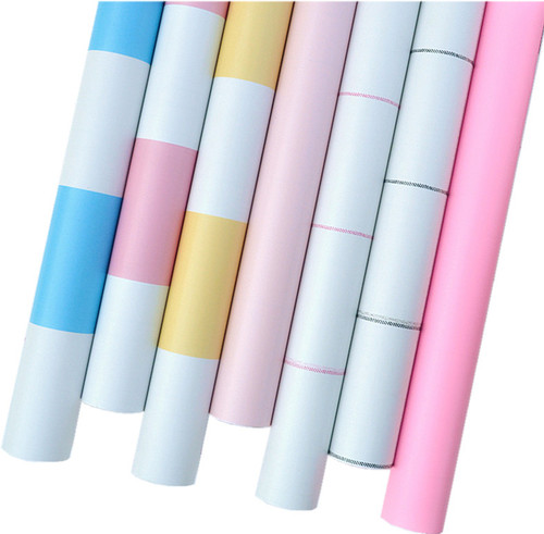 Dormitory wallpaper self-adhesive pvc waterproof bedroom warm furniture background wall cute college girl manufacturer