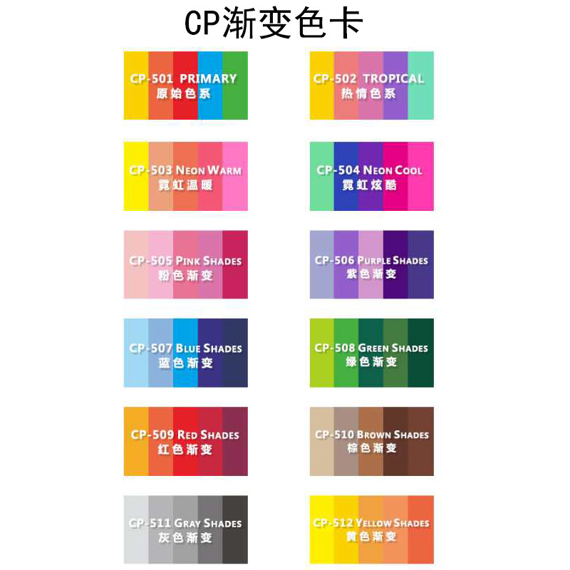 CP色卡