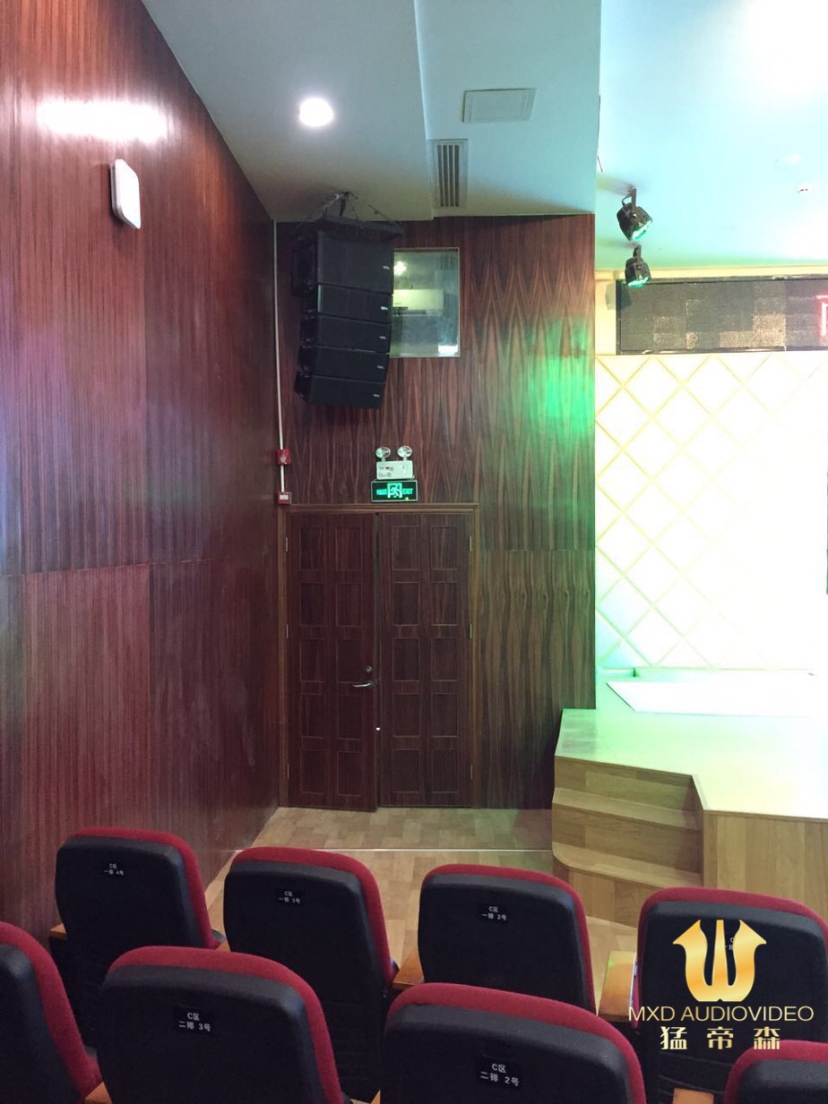 厂家直销高档专业音响 舞台音响 舞台演出大型多功能会议室音响