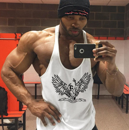 Amazon AliExpress Alas originales personalizadas impresas deportes de ocio fitness chaleco en forma de I